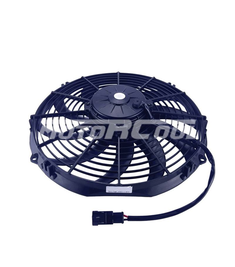 Вентилятор для автобуса 12″, 24V, 144W, PUSH. Артикул: RC-U01335