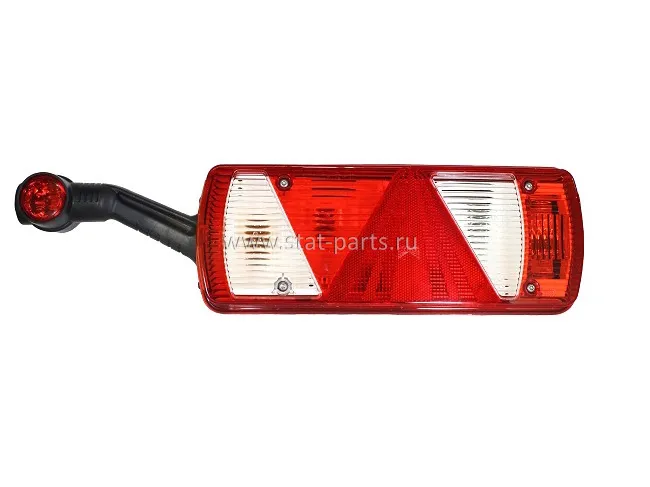 25-2832-507 ФОНАРЬ ЗАДНИЙ ЛЕВЫЙ 7PIN ASS2 ECOPOINT II