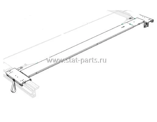 38068760 ЗАДНЯЯ КАРЕТКА СДВИЖНОЙ КРЫШИ CS-LITE PLUS