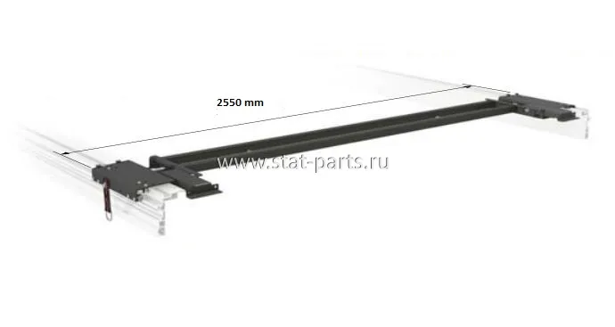 57830 КАРЕТКА ЗАДНЯЯ ОТКИДНАЯ СДВИЖНОЙ КРЫШИ БЕЗ ПОРТАЛЬНОЙ БАЛКИ