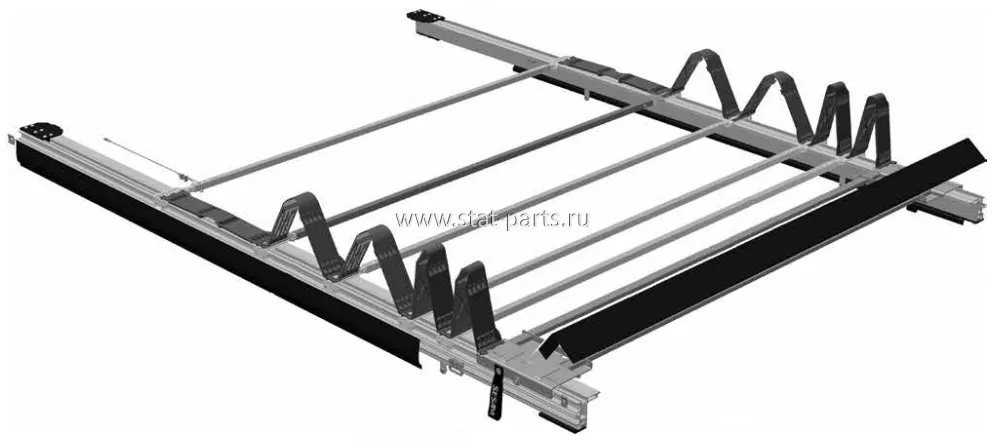 6200 КОМПЛЕКТ СДВИЖНОЙ КРЫШИ ШТОРКА SLIMLINER  GRAD III  6.2М