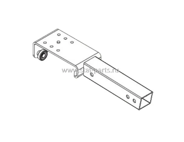4038052110 ЛАПКА ПОПЕРЕЧИНЫ КРЫШИ LITE PLUS