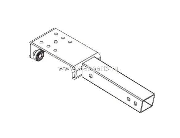 38052110 ЛАПКА ПОПЕРЕЧИНЫ КРЫШИ LITE PLUS
