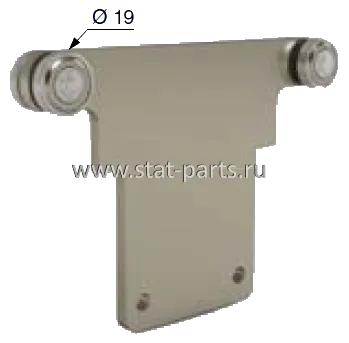 56319 РОЛИКОВЫЙ МЕХАНИЗМ ПОДВЕСА СРЕДНЕЙ СТОЙКИ
