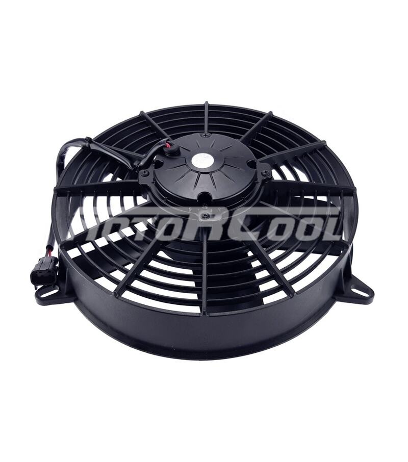 Вентилятор RC-U01341 (11", 24V, 120W, PULL), аналог Spal VA59-BP70/LL-37A. Артикул: RC-U01341
