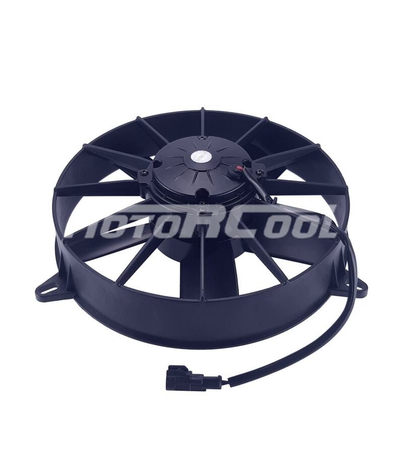 Вентилятор RC-U01340 (11", 24V, 120W, PUSH), аналог Spal VA03-BP70/LL-37S. Артикул: RC-U01340