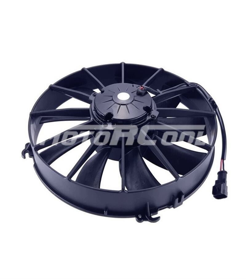 Вентилятор RC-U01344 (13", 24V, 168W, PUSH), аналог Spal VA01-BP70/LL-79S. Артикул: RC-U01344