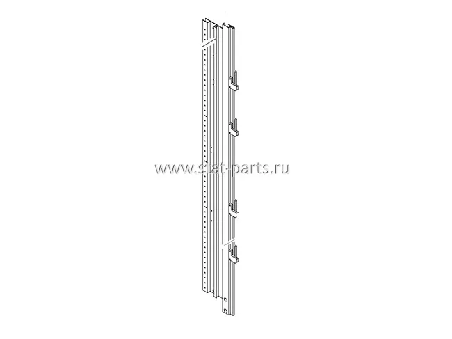 6156608 УГЛОВАЯ СТОЙКА ЗАДНЯЯ ЛЕВАЯ 