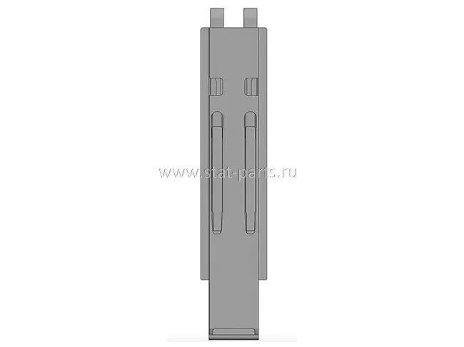 106.121275 СТОЙКА K20 KINNEGRIP 600м БОКОВАЯ ОТКИДНАЯ, KTL-ПОКРАСКА