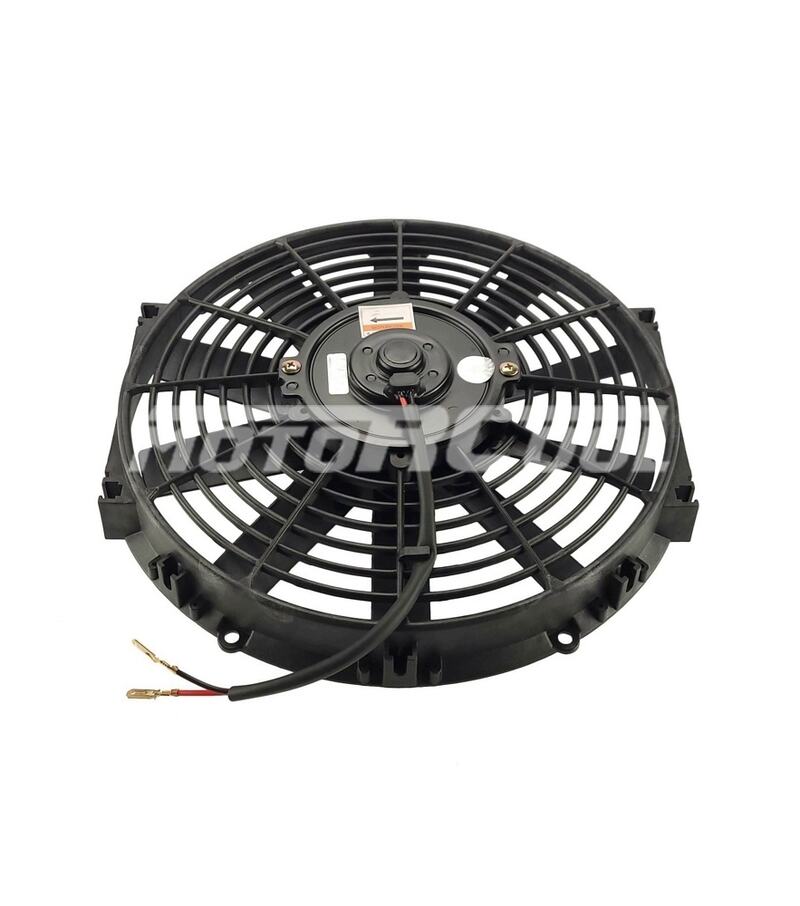 Вентилятор RC-U01417 (12", 12V, 80W, PULL), аналог Spal VA09-AP8/C-27A. Артикул: RC-U01417