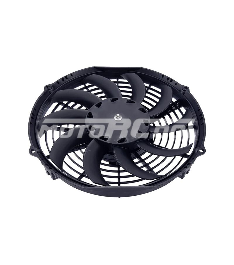 Вентилятор RC-U01333 (10", 24V, 120W, PUSH) Артикул: RC-U01333 - 2