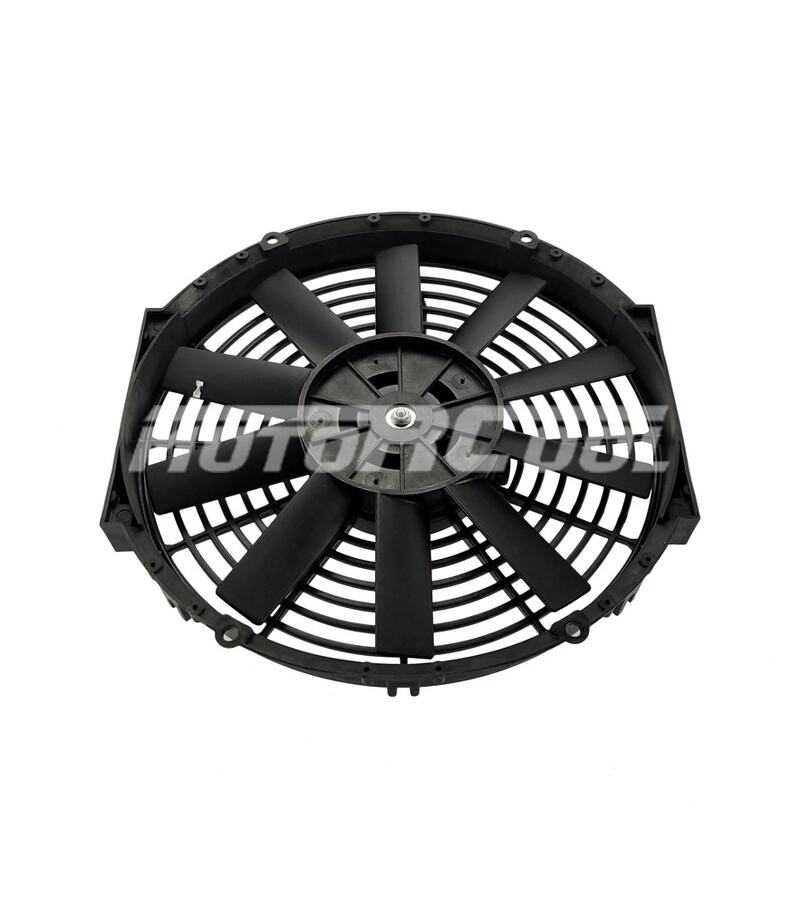 Вентилятор RC-U01418 (12", 24V, 80W, PULL), аналог Spal VA09-BP8/C-27A. Артикул: RC-U01418 - 2
