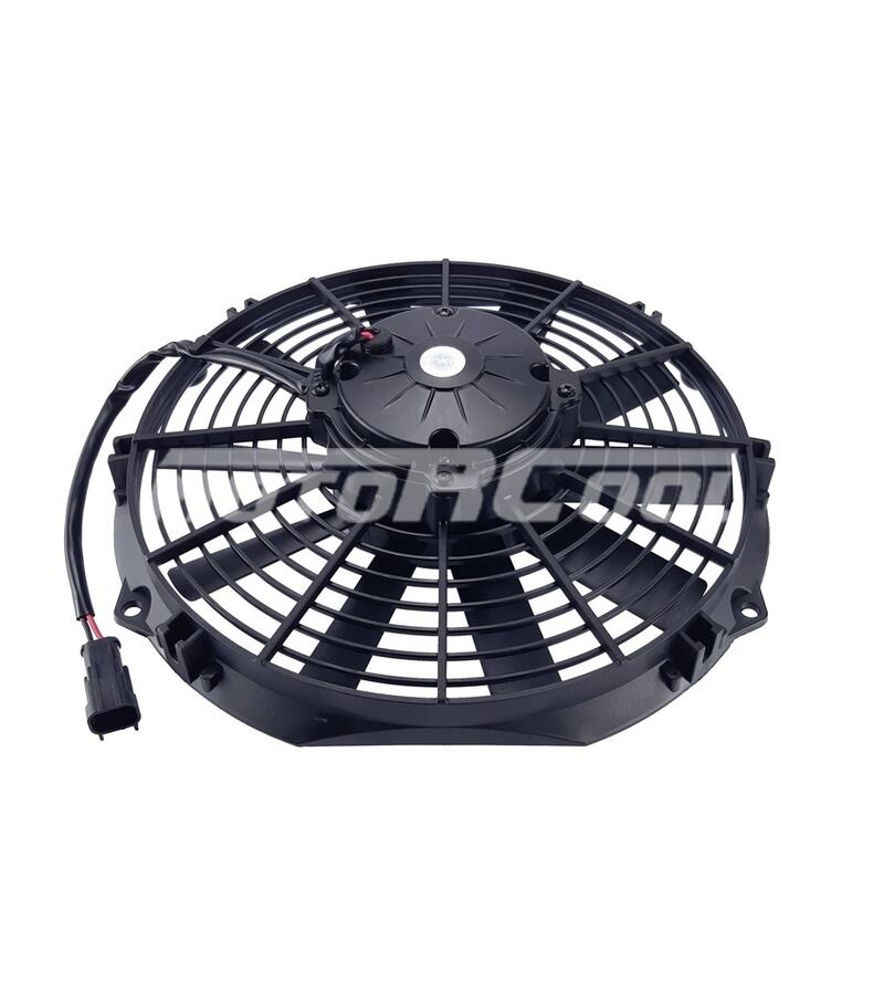 Вентилятор RC-U01328 (11", 24V, 150W, PUSH), аналог Spal VA09-BP50/C-27S. Артикул: RC-U01328