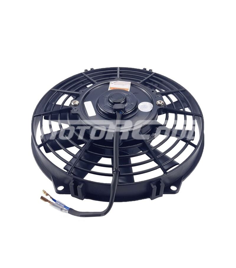 Вентилятор RC-U01213 (9", 12V, 100W, PULL), аналог Spal VA07-AP7/C-31A. Артикул: RC-U01213