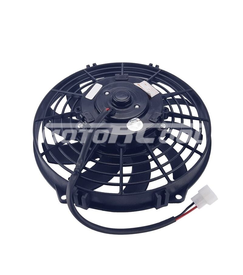 Вентилятор RC-U01371 (9", 12V, 120W, PULL), аналог Spal VA07-AP12/C-58A. Артикул: RC-U01371