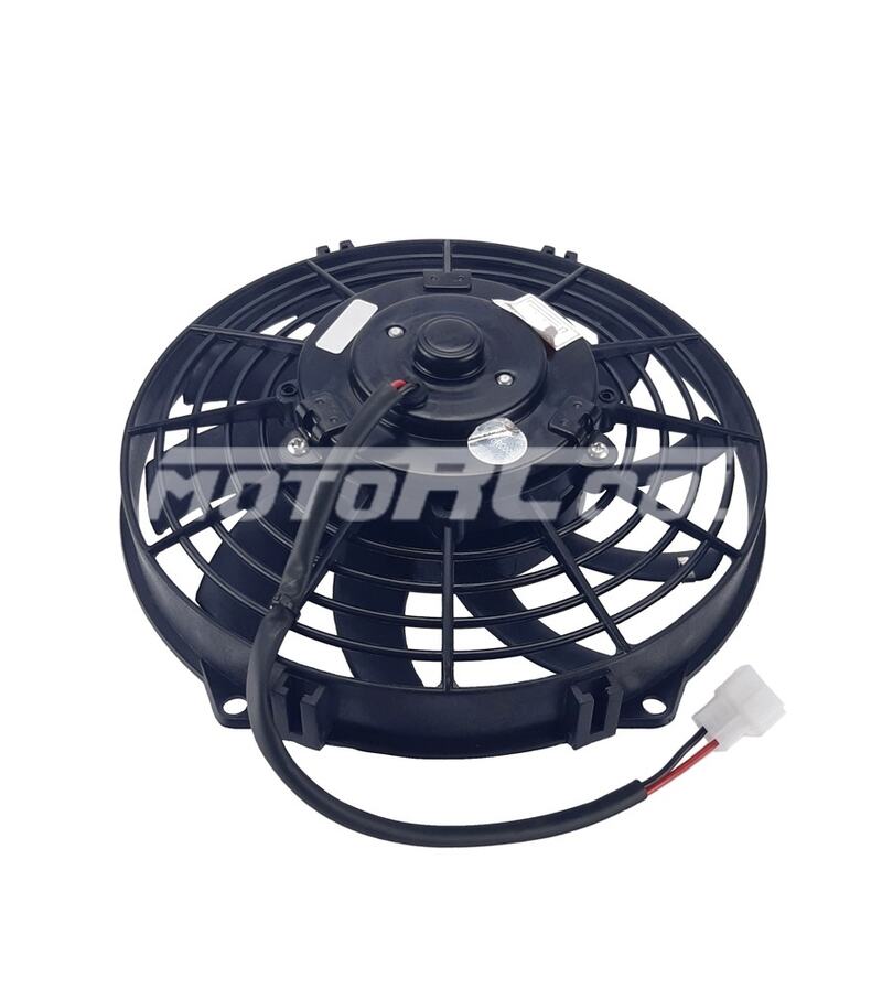 Вентилятор RC-U01372 (9", 12V, 120W, PUSH), аналог Spal VA07-AP12/C-58S. Артикул: RC-U01372
