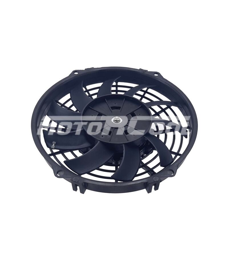 Вентилятор RC-U01372 (9", 12V, 120W, PUSH), аналог Spal VA07-AP12/C-58S. Артикул: RC-U01372 - 2