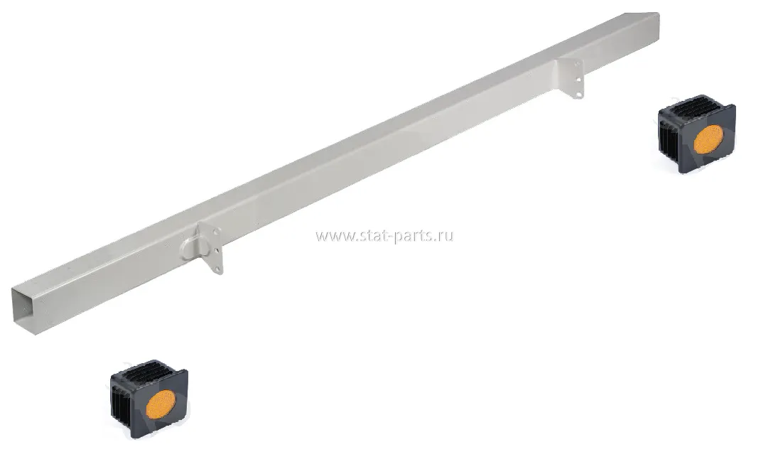 51019913-ZN9003-2 БРУС ПРОТИВОПОДКАТНЫЙ, ОЦИНКОВАННЫЙ С ЗАГЛУШКАМИ SCHMITZ