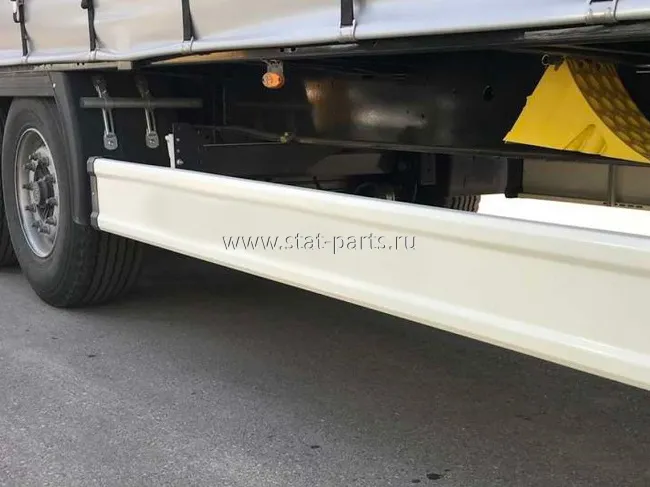 BS00001 БОКОВОЙ ВЕЛООТБОЙНИК 3,15М KASSBOHRER, БЕЛЫЙ