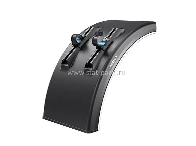 DK3335 КРЫЛО С КРЕПЛЕНИЯМИ 430X800 НА ПОЛУПРИЦЕП KOGEL 343462