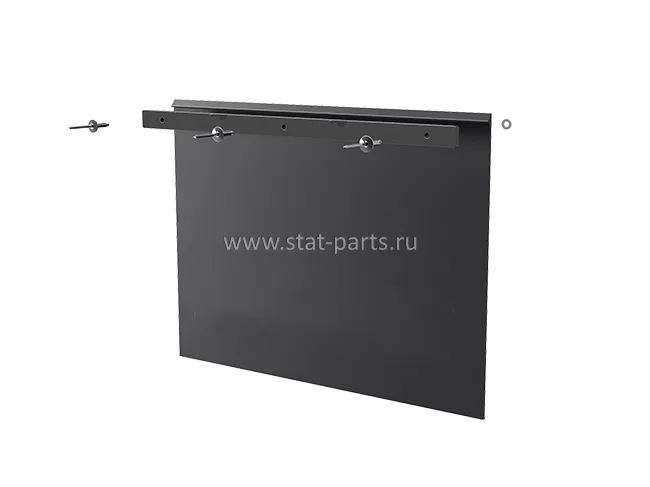 DK6565 КОМПЛЕКТ ИЗ 2-Х БРЫЗГОВИКОВ 590Х400 С КРЕПЛЕНИЯМИ 
