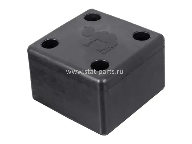 1961 ОТБОЙНИК БУФЕР РЕЗИНОВЫЙ 130Х130Х80 WIELTON
