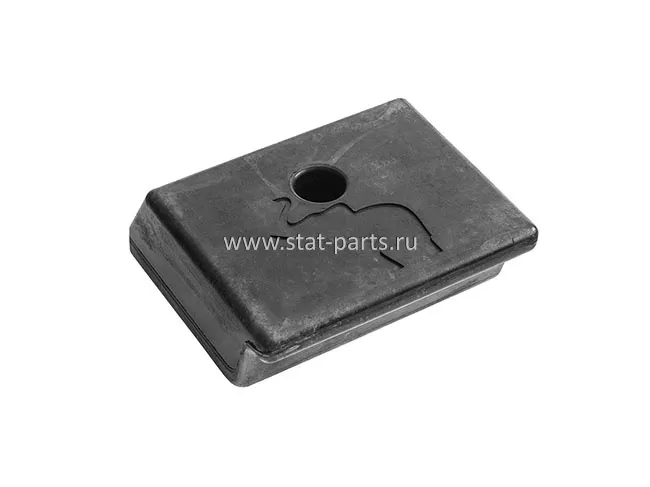 1973 ОТБОЙНИК БУФЕР РЕЗИНОВЫЙ 123Х116Х49 ММ SCHMITZ 1117015