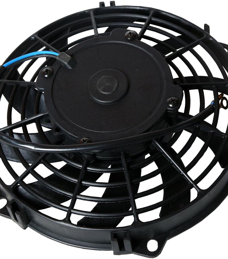 Вентилятор 9" 12V Puller 120W "S" (аналог SPAL 225mm 9" RC-U01371) Артикул: 08-1284