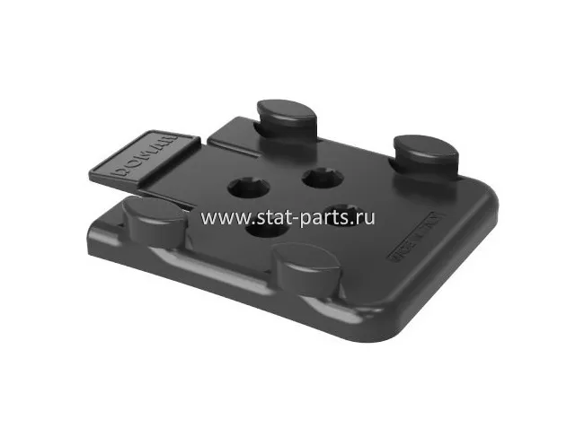 D53105 ПЛОЩАДКА ПОД ПРОТИВООТКАТНЫЙ УПОР D53100