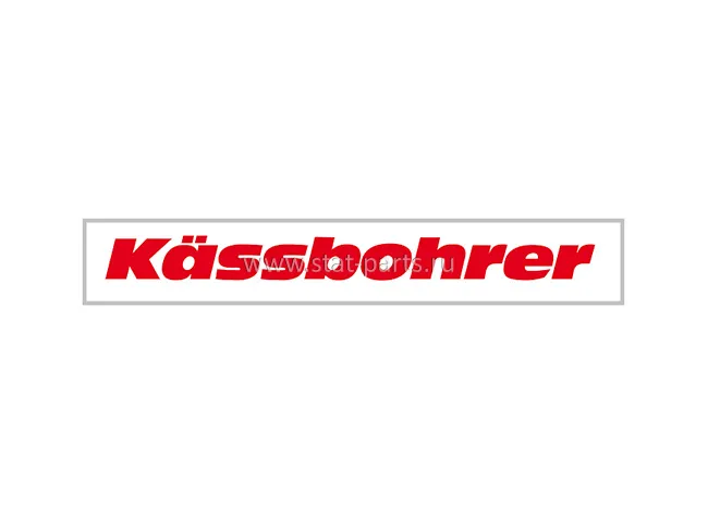 216100 НАКЛЕЙКА ЗАДНЕЙ ПАНЕЛИ KASSBOHRER