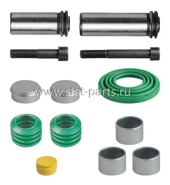 303450 РЕМКОМПЛЕКТ НАПРАВЛЯЮЩИХ СУППОРТА WABCO PAN 17,5 SERIES