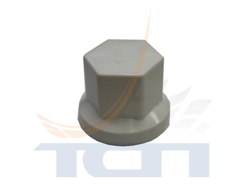 Колпачок гайки (33) низкий белый T901223 ТСП - 3