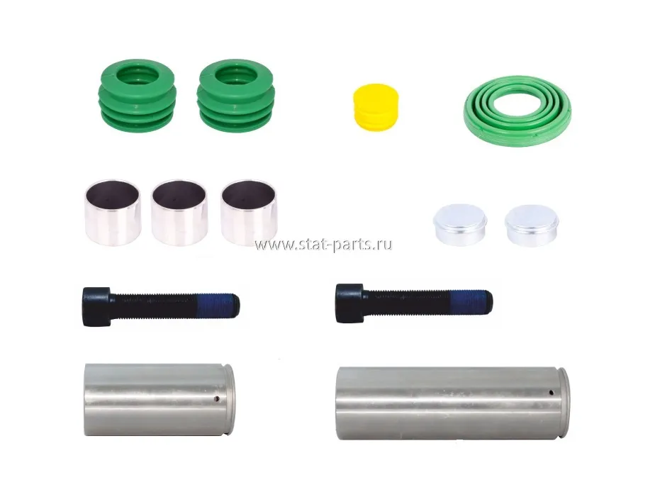 303750 РЕМКОМПЛЕКТ НАПРАВЛЯЮЩИХ СУППОРТА WABCO MAXX 22 T