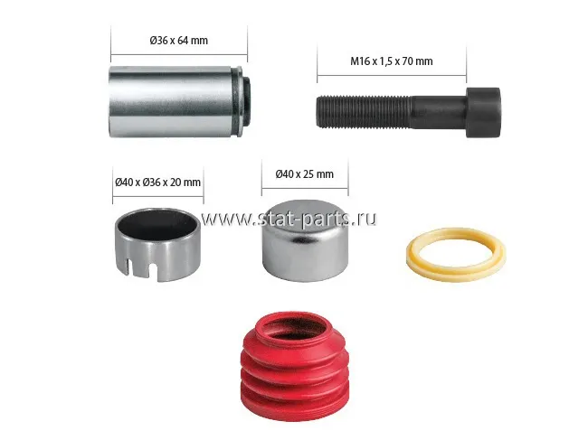 101291 НАПРАВЛЯЮЩАЯ СУППОРТА KNORR SK7