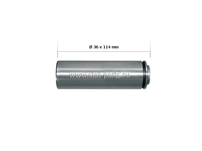 15005 ВТУЛКА НАПРАВЛЯЮЩАЯ СУППОРТА KNORR D=36ММ L=113,70ММ