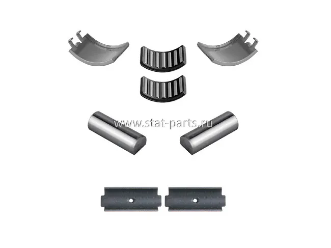 303685 КОМПЛЕКТ ПОДШИПНИКОВ И РОЛИКОВ ЛАПКИ ТОЛКАТЕЛЯ MAXX 22