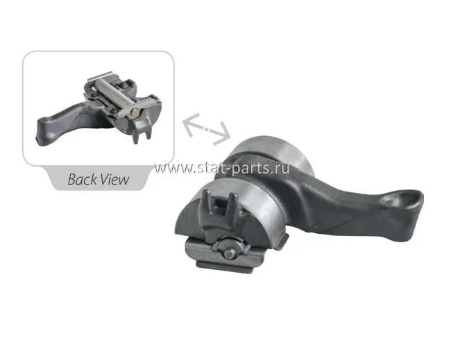 101280 ЛАПКА СУППОРТА KNORR BREMSE SERIES SM7 ИЗГИБ 12° - 122 MM