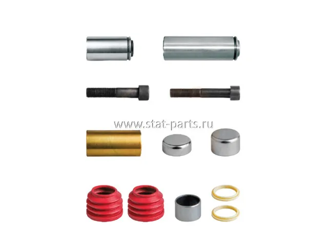 101289 РЕМКОМПЛЕКТ НАПРАВЛЯЮЩИХ СУППОРТА KNORR BREMSE SERIES SAF 3.434.3824.00