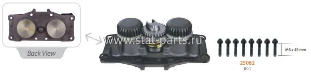 202601 МЕХАНИЗМ В СБОРЕ СУППОРТА VOLVO,RVI MERITOR ELSA II 