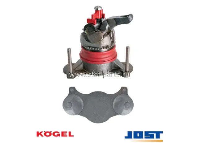 606320 МЕХАНИЗМ В СБОРЕ СУППОРТА HALDEX MODUL T XS DBT22LT TYPE JOST AXLE