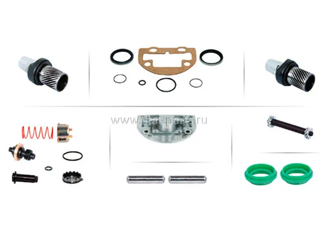 FX7010 РЕМКОМПЛЕКТ СУППОРТА ПОЛНЫЙ ЛЕВЫЙ VOLVO Z-CAM