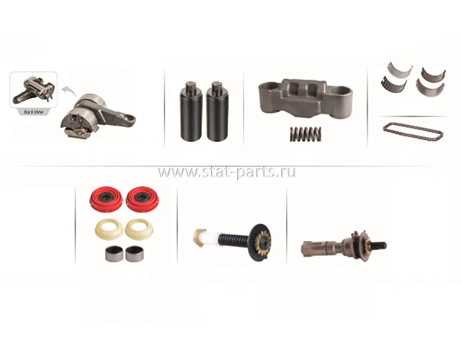 FX1072 РЕМКОМПЛЕКТ СУППОРТА ПОЛНЫЙ KNORR BREMSE SN6/SN7/SK7 (Sub model SK)
