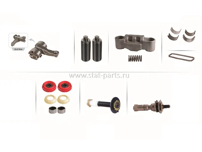 FX1071 РЕМКОМПЛЕКТ СУППОРТА ПОЛНЫЙ KNORR BREMSE SN6/SN7/SK7 (Sub model SN)