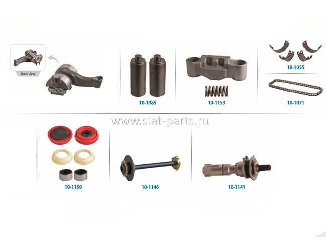FX1091 РЕМКОМПЛЕКТ СУППОРТА ПОЛНЫЙ KNORR BREMSE SERIES ACTROS MPIII / SM7/ SL7/ ST7