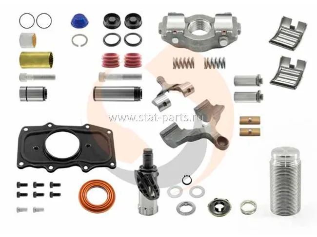 FX5070 РЕМКОМПЛЕКТ СУППОРТА ПОЛНЫЙ ПРАВЫЙ BPW MODEL TS2 4309