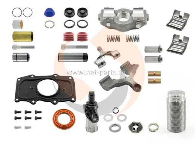 FX5080 РЕМКОМПЛЕКТ СУППОРТА ПОЛНЫЙ ЛЕВЫЙ BPW MODEL TS2 4309