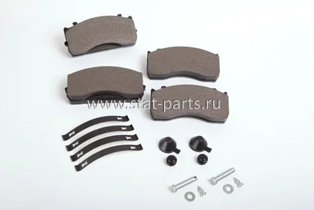 102.PAS-623.G00 ТОРМОЗНЫЕ КОЛОДКИ MAN MB BPW 29115