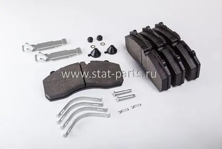 086.300-50A ТОРМОЗНЫЕ КОЛОДКИ BPW SAF SCANIA DAF MAN MB WVA 29087