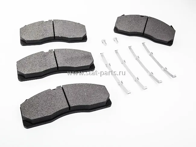 102-00547-10-003 ТОРМОЗНЫЕ КОЛОДКИ VOLVO 29125 (102.PAS-547.G00)