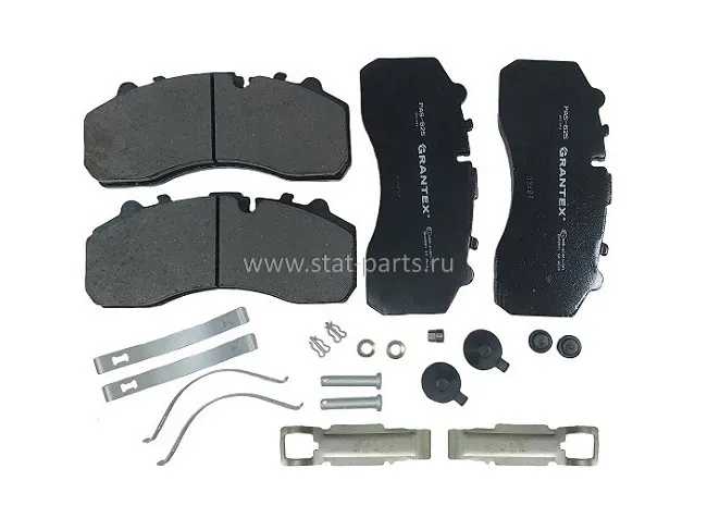102-00625-10-004 ТОРМОЗНЫЕ КОЛОДКИ MAN MB SAF DAF SCANIA  WVA 29087